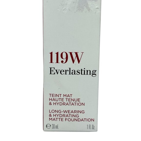Clarins Everlasting Foundation Mocha 119W  30 mL 1.1 oz. - Picture 1 of 6